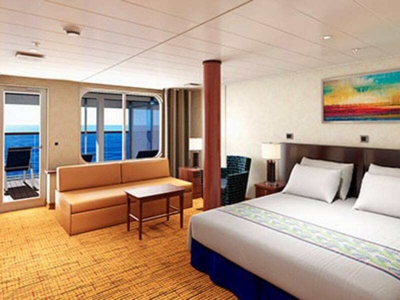 Grand Suite Extended Balcony